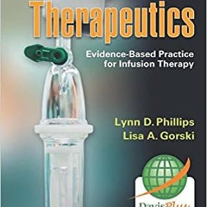 Test Bank for I.V. Therapeutics: Evidence-Based Practice for Infusion Therapy 6th Edition