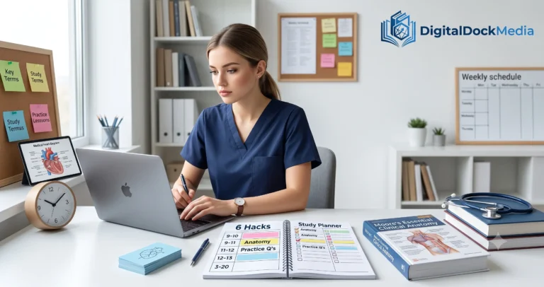 6 Time Management Hacks Every Medical Student Should Know